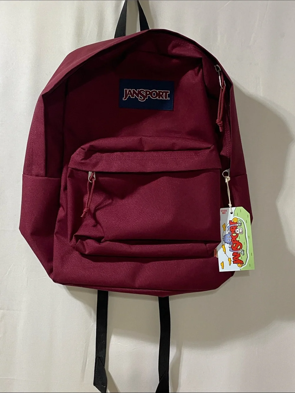 Jansport Backpack in Burgundy Wine